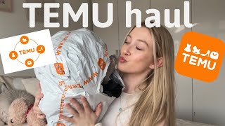TEMU HAUL 2024!! What’s new for this year!