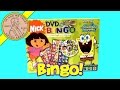 Spongebob Squarepants Nickelodeon DVD Bingo 2006 Mattel Toys