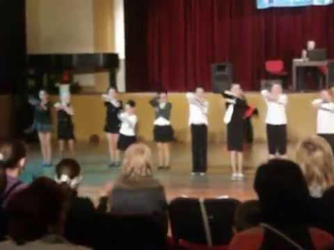 Adélka Bínová (pořád ta nejmenší)a Stormáčik