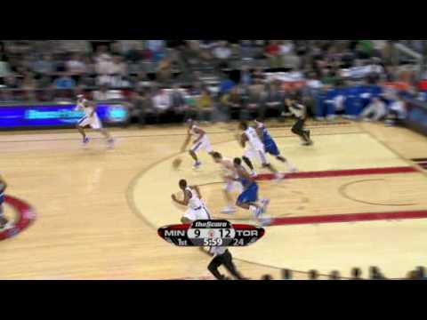 DeRozan Slams it Home (Monster Jam)