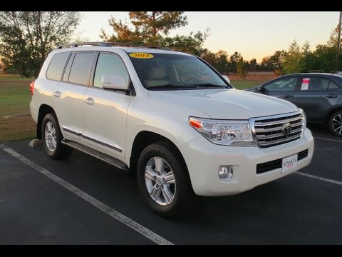 2014 Toyota Land Cruiser Full Tour & Start-up at Massey Toyota