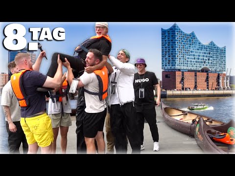 🎉🥳 UNVERGESSLICHE EMOTIONEN an der ELBPHILHARMONIE - Ein Moment für die EWIGKEIT ❤ Kanutour Tag 8