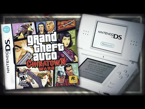 Das GTA Spiel für den Nintendo DS