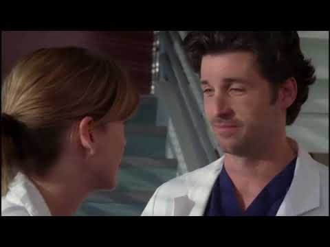 Derek e Meredith (MerDer) - Primeiro episódio - Dublado - Greys Anatomy