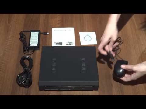 NVR 8 Canale AEVISION AE-N6100-8EL - www.1cctv.ro