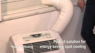 Installing a Portable Air Conditioner - Portable Air Conditioner Review