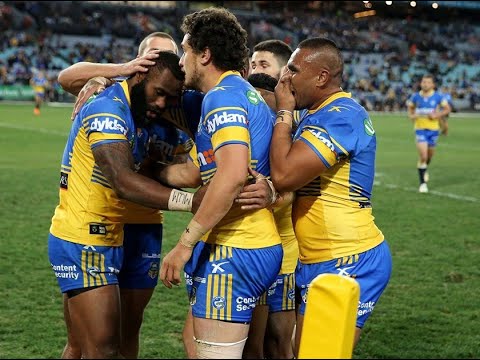 Eels vs Bulldogs Round 19, 2015 Highlights
