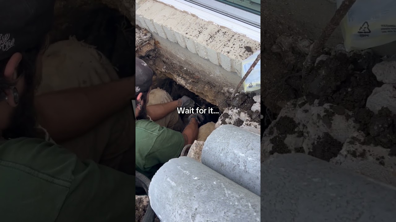 Concrete Pressed Pier Installation for House Leveling | Foundation Repair in Fort Worth, TX