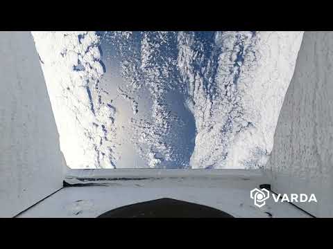 W-3 Reentry: Capsule View (Full video)