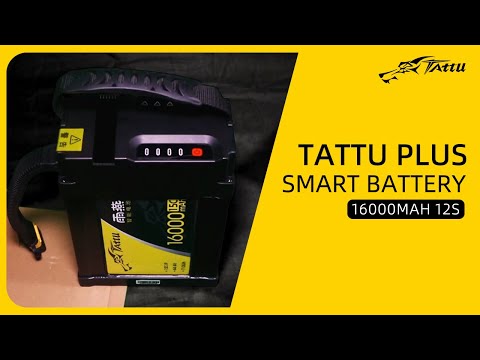 Tattu plus 16000mah 6s 15c 22.2v lipo battery, 1289