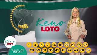 KENOLOTO 15392 tiražas / JĖGA 8750 tiražas (2026 10 24)