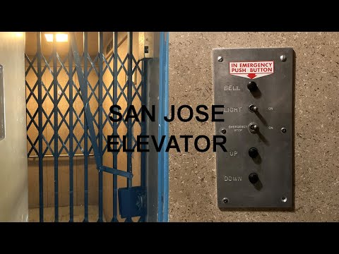 EPIC Gated San Jose Hydraulic Elevator - The Mezzetta Building - Sunnyvale, CA