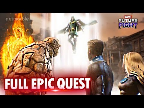 Fantastic Four Epic Quest Full Complete In 20 mins - MARVEL Future Fight