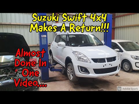 Finally Back On The Bargain Suzuki Swift 4x4 We Bought A Long Time Ago!!!!