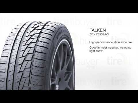 Falken Ziex ZE950 AS