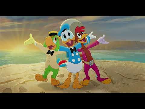 Legend of the Three Caballeros Intro