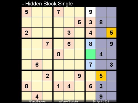 How to Solve The Hindu Sudoku Hard April 29, 2022