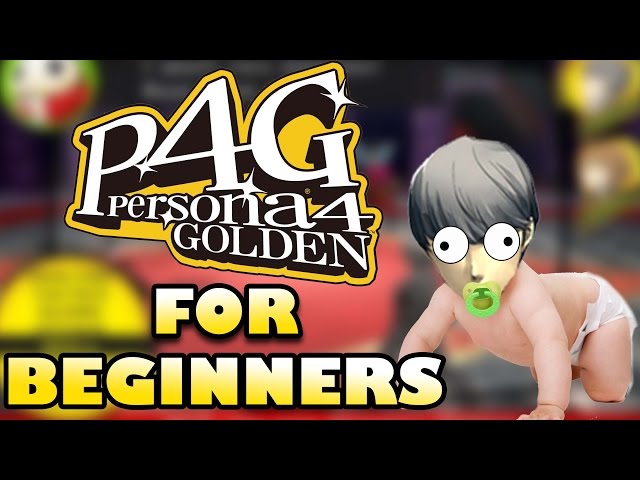 Persona 4 Golden