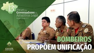 vídeo: Bombeiros da Amazônia propõem unificação das corporações