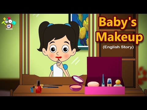 Baby's makeup