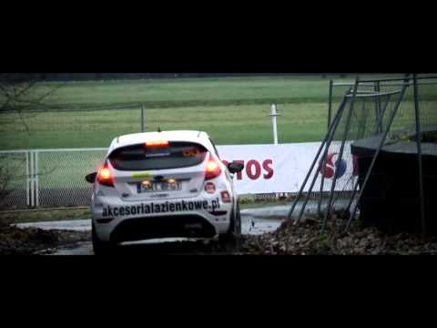 53 Barbórka Warszawska 2015 - Lisowski / Jucewicz - Ford Fiesta R2 Klip