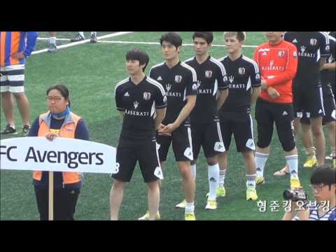 Simon at the Dream with Korea Cup