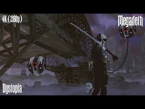 Megadeth - Dystopia (Official Music Video) [4K Remastered]