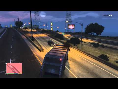 Grand Theft Auto 5 Part 39 Walkthrough Gameplay - Garbage Truck And Suits