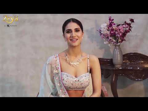 Zeya by Kundan and Vaani Kapoor wishes you a Happy Dhanteras and Diwali.
