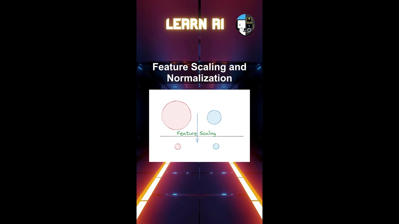 Feature Scaling and Normalization #ai #artificialintelligence #machinelearning #aiagent #Feature