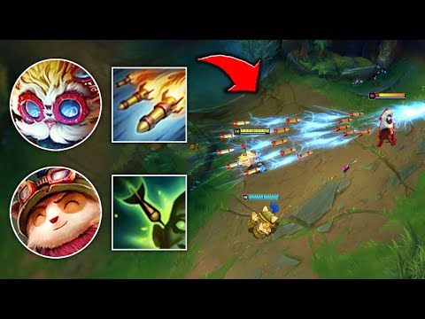 We played the most ungankable bot lane and TERRORIZED the enemy team