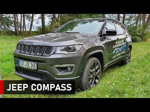 2020 Jeep Compass 4xe Plug-in Hybrid (240 PS) PHEV 🔋 - Review, Fahrbericht, Test
