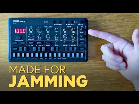 Jamming with Roland Aira S-1 is so Easy!