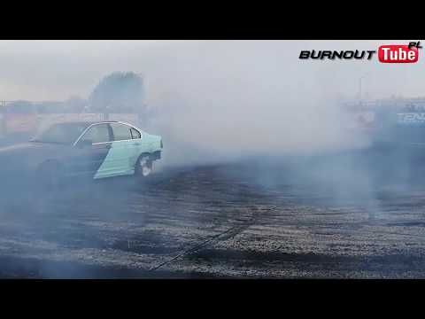 Palenie gumy BMW E46 328 "BONIEK" - Majówka z BMW 2019 Toruń