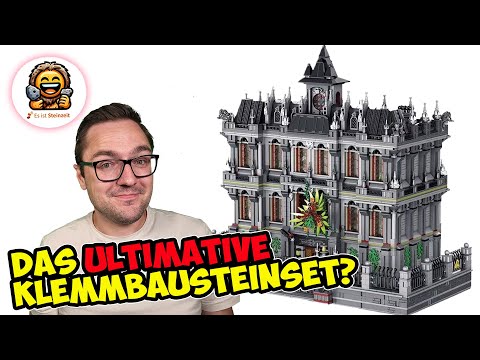 7500 Teile, 160 Euro: Spektakuläres Must-Have für Batman-Fans? - MOC 613002 Lunatic Hospital