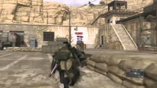 mgs5 tpp 小ネタ 敵兵が傀儡兵を見たら．．．