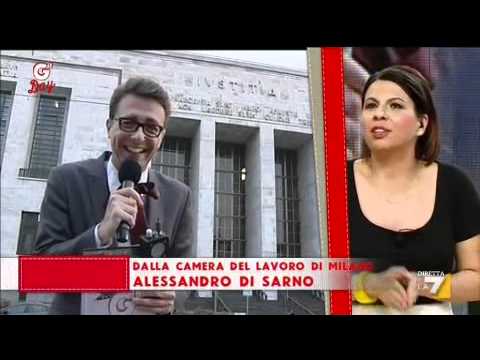 G'DAY 03/04/2012 - Sostegno alla Camusso dopo la confessione "Canne al liceo"