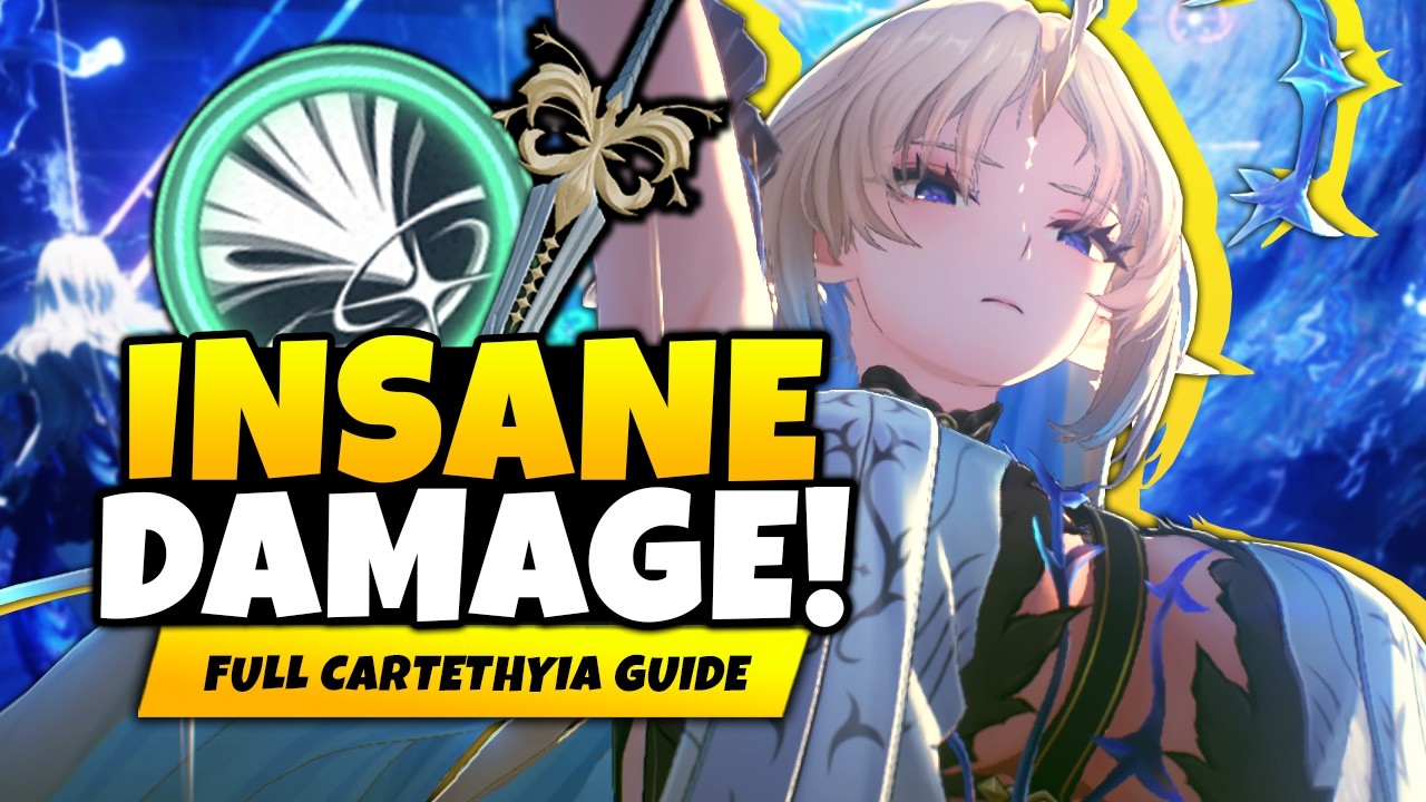 RIDICULOUSLY STRONG! BEST S0 CARTETHYIA Guide & Build [Best Echoes, Weapons & Teams] Wuthering Waves