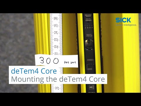 Sick M4000 Series Safety Light Curtain