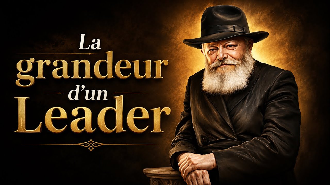 La grandeur d’un Leader (Rabbi)