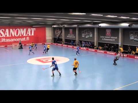 HYUS- FBC Raseborg Knights 11.1.2013 (maalikooste)