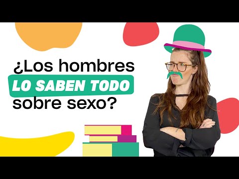 ¿Ser hombre te convierte en experto del sexo?