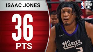 Isaac Jones - Sacramento Kings - Jaylen Sims - Charlotte Hornets