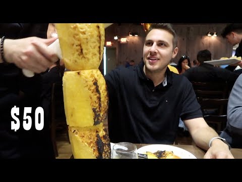 Bife à vontade por US$ 50! (churrascaria brasileira)