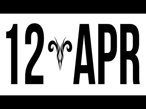 April 12 ♈ Famous  BirthDays