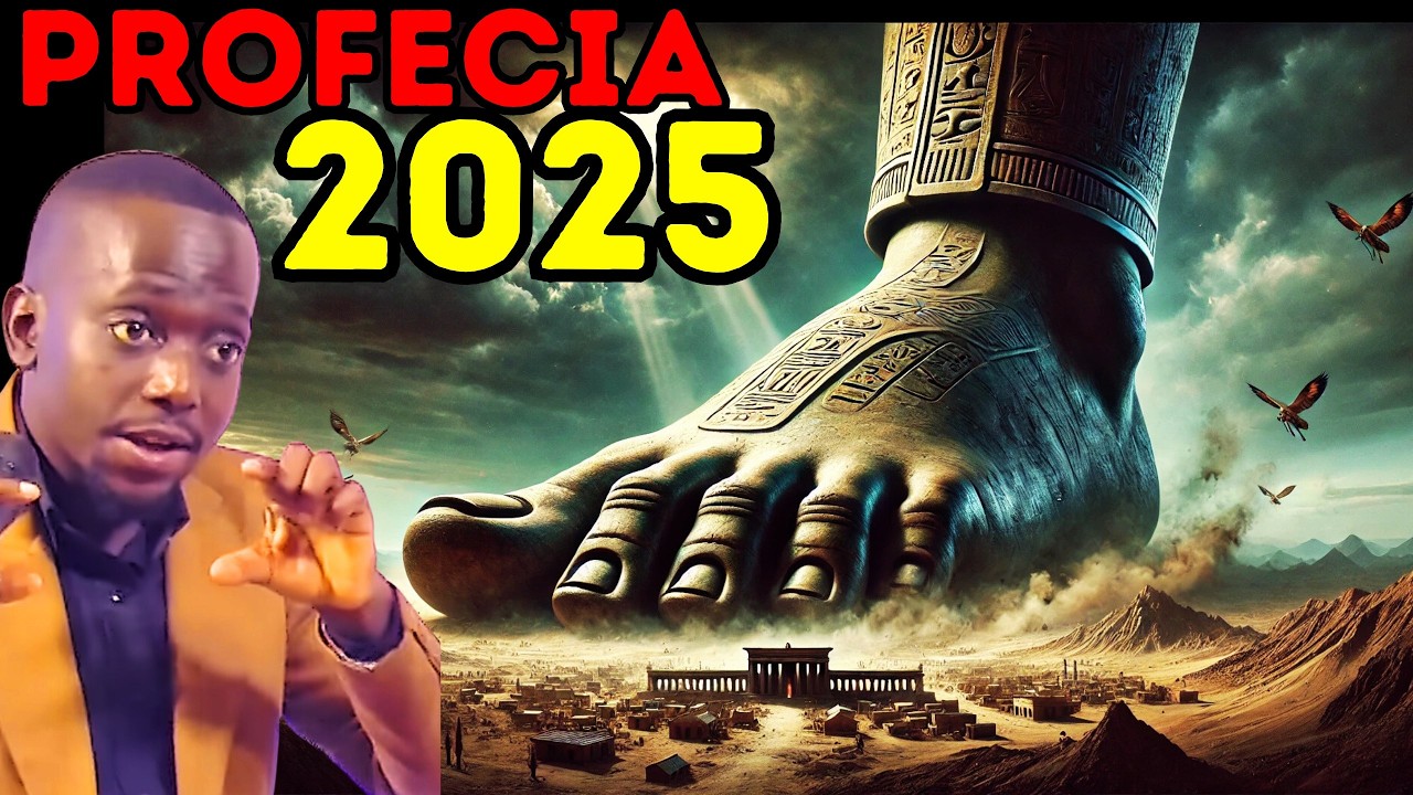 CHOCANTE! PROFECIA MUITO PESADA PARA 2025