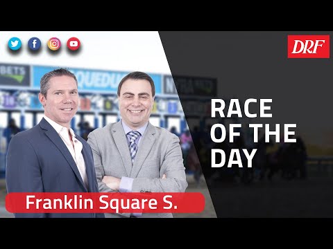 DRF Sunday Race of the Day | Franklin Square Stakes 2023