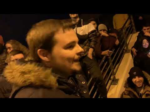 Street Battle/OCTAVOS/Jiefel VS Pauix