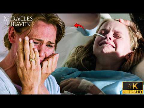 Jennifer Garner in Tears Taking Her Daughter to Hospital - Miracles from Heaven