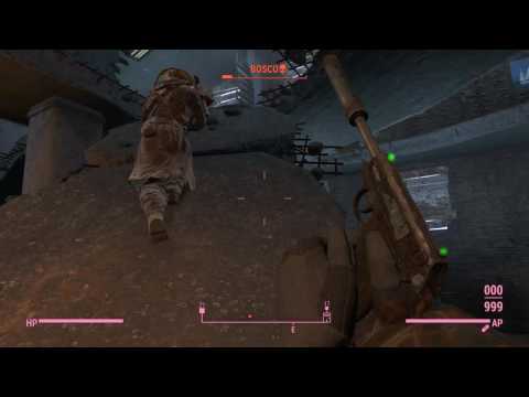 Fallout 4 | Bosco almost got away!!